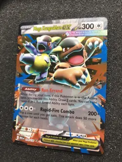 Pokemon Mega Kangaskhan Ex 104/132 Double Rare Mega Evolution - Image 2