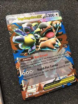 Pokemon Mega Kangaskhan Ex 104/132 Double Rare Mega Evolution - Image 3
