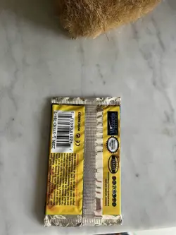 Pokemon 1999 Base Set Unlimited CHARIZARD Art Booster Pack FACTORY SEALED - Image 2