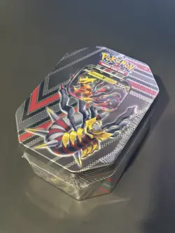 Pokemon TCG Hidden Potential Giratina V Tin - New & Sealed - 4 Boosters - Image 1