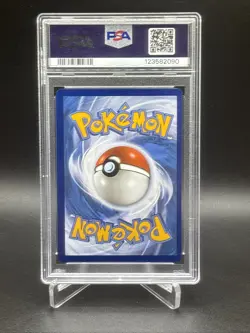 2023 Pokemon Scarlet & Violet Paldea Evolved Magikarp Illus Rare #203/193 PSA 8 - Image 2