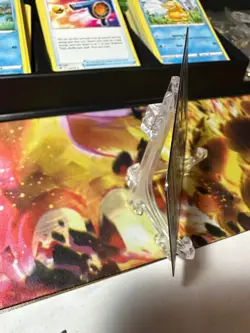 Pokemon TCG Arceus VSTAR UPC Arceus V 122/172 Gamestop Exclusive Metal Holo - Image 3