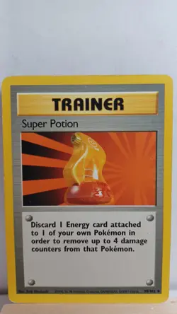 Super Potion [MP] - Pokemon TCG Base Set Unlimited 90/102 [Uncommon] - Image 1