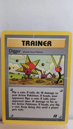 Digger [MP] - Pokemon TCG Team Rocket 75/82 [Uncommon] - Image 1
