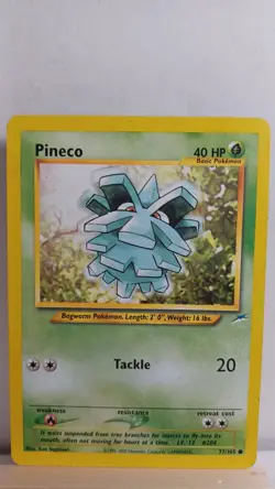 Pineco [MP] - Pokemon TCG Neo Destiny 77/105 [Common] - Image 1