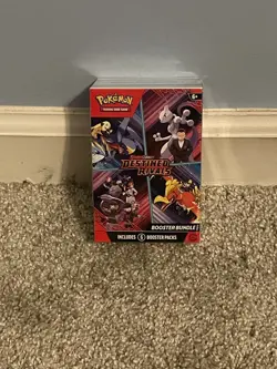 Pokemon TCG Scarlet & Violet Destined Rivals 6 Pack Booster Bundle - Image 1