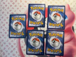 Pokemon Mew Bulbasaur Ivysaur Wartortle Scarlet Violet 151 Illustration Rare Lot - Image 2
