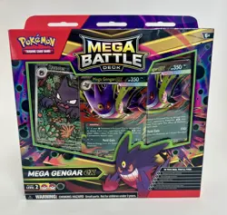 Pokemon TCG Mega Battle Deck Mega Gengar Ex - BRAND NEW ✅- SEALED✅ - Image 1