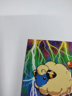 Mint/Nm Pokemon Topps Die Cut Embossed Mareep #179 Rare 10 Of 15 Johto Alt Art - Image 3