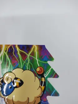 Mint/Nm Pokemon Topps Die Cut Embossed Mareep #179 Rare 10 Of 15 Johto Alt Art - Image 4