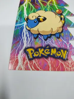 Mint/Nm Pokemon Topps Die Cut Embossed Mareep #179 Rare 10 Of 15 Johto Alt Art - Image 5