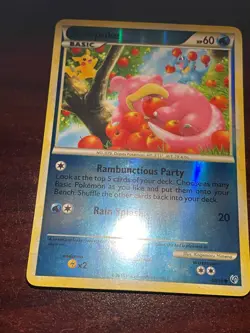 Slowpoke REVERSE HOLO 66/90 Undaunted Heart Gold Soul Silver Pokemon TCG CANADA - Image 4