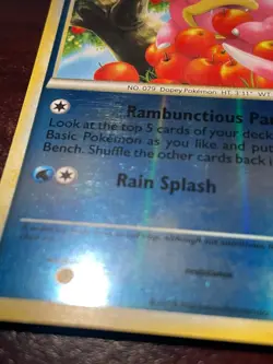 Slowpoke REVERSE HOLO 66/90 Undaunted Heart Gold Soul Silver Pokemon TCG CANADA - Image 5