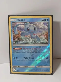 Pokemon - PHIONE - 30/70 - Reverse Holo - Dragon Majesty - NM/M - Image 1