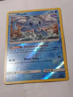 Pokemon - PHIONE - 30/70 - Reverse Holo - Dragon Majesty - NM/M - Image 2