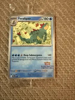 illustration contest 2024 pokemon - SEALED - Image 1