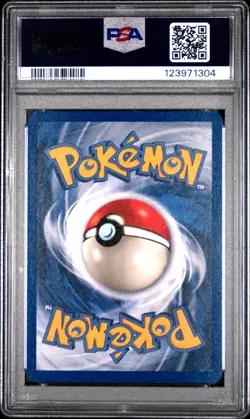 1999 POKEMON FOSSIL 1ST ED #44 TENTACRUEL PSA 10 - Image 2