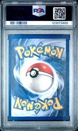 1999 POKEMON FOSSIL 1ST ED #35 GOLDUCK PSA 10 - Image 2