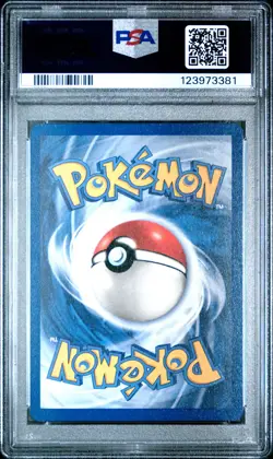 1999 POKEMON FOSSIL 1ST ED #42 SEADRA PSA 10 - Image 2