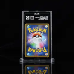 2021 Pokemon Japanese Promo Yu Nagaba Pikachu 208/S-P TAG 10 Gem Mint - Image 2