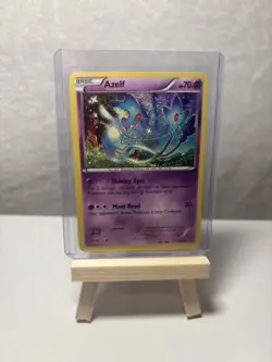 2016 Pokemon Azelf XY142 Black Star Promo - Lightly Played LP - Legendary - Image 1