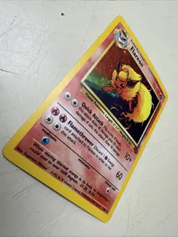 Pokemon Jungle Unlimited Flareon Holo 3/64 - Image 2