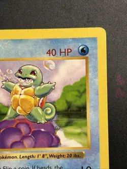 Squirtle 1st Edition Base Set Shadowless 63/102 1999 Pokemon - Image 4
