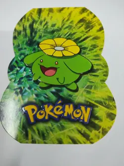 Mint/Nm Pokemon Topps Skiploom #188 Die Cut Embossed 14 Of 15 Rare Johto - Image 1