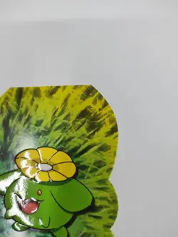 Mint/Nm Pokemon Topps Skiploom #188 Die Cut Embossed 14 Of 15 Rare Johto - Image 3