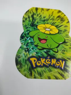 Mint/Nm Pokemon Topps Skiploom #188 Die Cut Embossed 14 Of 15 Rare Johto - Image 5