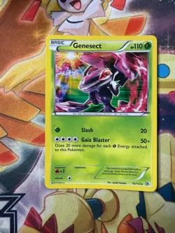 Genesect 16/113 - Holo Rare - Black & White - Legendary Treasures - Pokemon - NM - Image 1