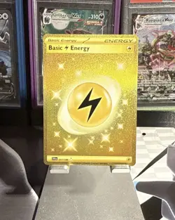 Pokemon 2023 SV1 Basic Electric Energy 257/198 Secret Rare NM/M Condition - Image 1