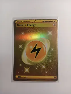 Pokemon 2023 SV1 Basic Electric Energy 257/198 Secret Rare NM/M Condition - Image 1