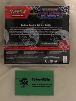 Pokemon Phantasmal Flames Booster Box (36 Pack) - READY TO SHIP IN HAND - Image 2