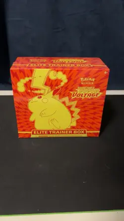 Pokemon Sword and Shield Vivid Voltage Elite Trainer Box ETB Factory Sealed New - Image 1