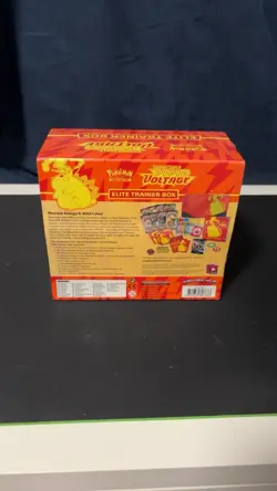 Pokemon Sword and Shield Vivid Voltage Elite Trainer Box ETB Factory Sealed New - Image 3