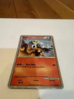 Pokemon TCG Entei HGSS20 Heartgold & Soulsilver Rare Promo Holo NM - Image 1