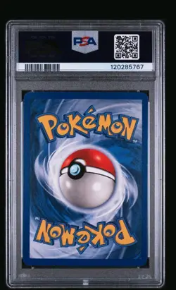 1999 Pokemon Jungle 1st EDITION VAPOREON HOLO FOIL #12 PSA 8 - Image 2