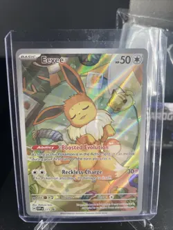 Pokemon Eevee TCG SVP173 Black Star Promo Prismatic Evolutions ETB - Image 1