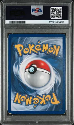 1st Edition PSA 3 Shadowless Blastoise Base Set 2/102 Holo 1999 Pokemon - Image 2