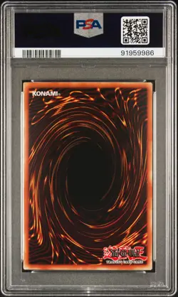 2002 YU-GI-OH! SHONEN JUMP PROMO #001 BLUE-EYES WHITE DRAGON PSA 9 - Image 2