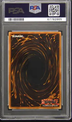 2005 YU-GI-OH! PROMO COLLECTOR TINS #EN004 DARK MAGICIAN GIRL PSA 9 - Image 2