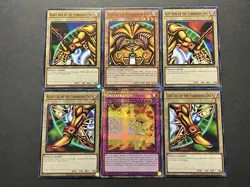 Exodia Full 5 Piece Set | LDK2 + Obliterate!!! | Starlight Rare | YuGiOh! - Image 1