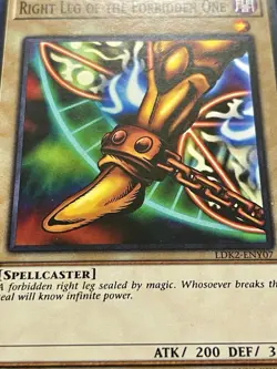 Exodia Full 5 Piece Set | LDK2 + Obliterate!!! | Starlight Rare | YuGiOh! - Image 2