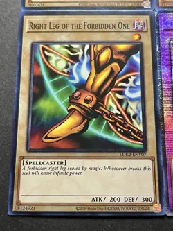 Exodia Full 5 Piece Set | LDK2 + Obliterate!!! | Starlight Rare | YuGiOh! - Image 3