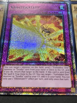 Exodia Full 5 Piece Set | LDK2 + Obliterate!!! | Starlight Rare | YuGiOh! - Image 4
