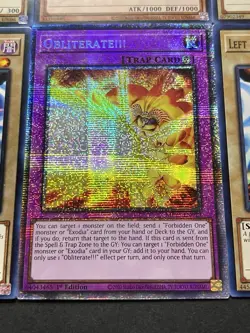 Exodia Full 5 Piece Set | LDK2 + Obliterate!!! | Starlight Rare | YuGiOh! - Image 5