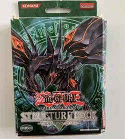 Yu-Gi-Oh! TCG Structure Deck - Dragon’s Roar -Edition - Image 1