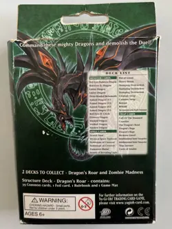 Yu-Gi-Oh! TCG Structure Deck - Dragon’s Roar -Edition - Image 2