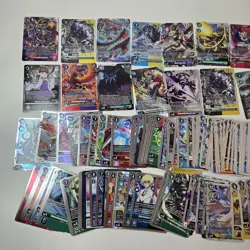 Digimon Card Game / Collection lot 280+ Cards Total - Image 1